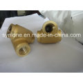 Forging and Machining Brass Pipe Fitting